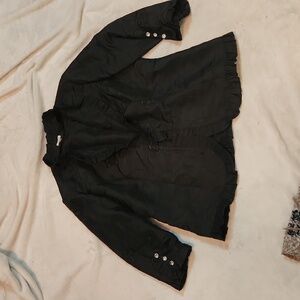 Agora evening jacket with floral design